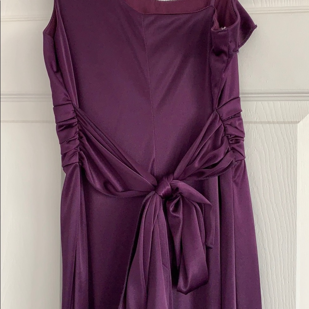 💜💜PURPLE DRESS - Picture 3 of 3
